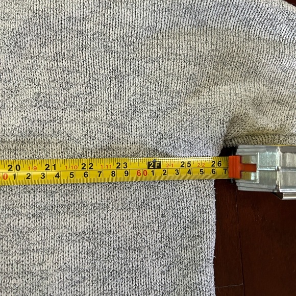 BDG Urban Outfitters Heathered Gray Open Front Cardigan size SP - Picture 7 of 10